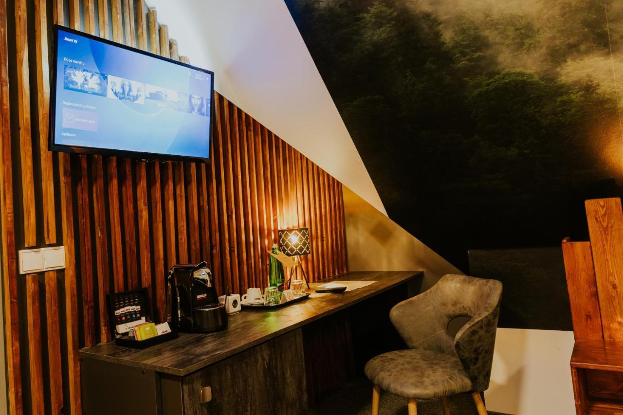 Wellness Hotel Liberecka Vysina Kültér fotó