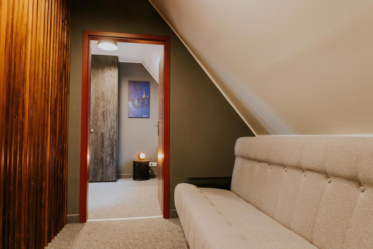 Wellness Hotel Liberecka Vysina Kültér fotó